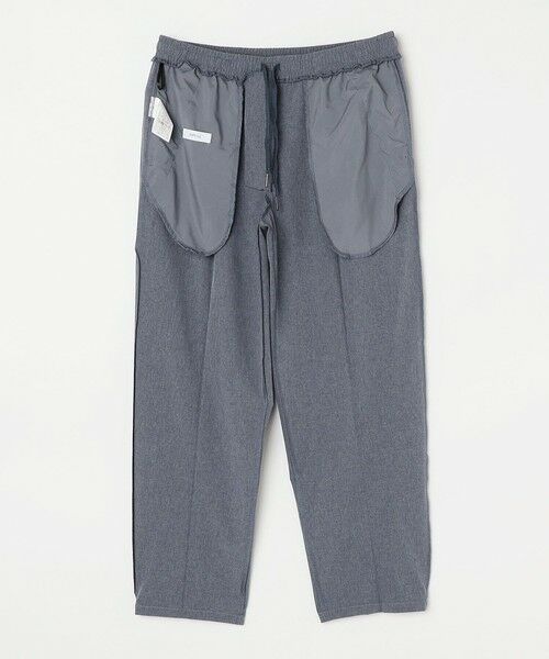 SHIPS / シップス その他パンツ | 【WEB限定】SHIPS any: クール＆ドライ 1タック リネン ライク テーパード イージーパンツ （セットアップ対応）◇ | 詳細23