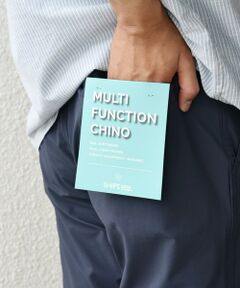 SHIPS / シップス チノ・ワークパンツ | SHIPS any:〈洗濯機可能/撥水〉4WAYストレッチ スリム テーパード テック チノ パンツ◇