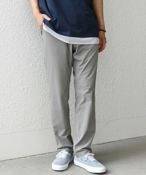 SHIPS / シップス チノ・ワークパンツ | SHIPS any:〈洗濯機可能/撥水〉4WAYストレッチ スリム テーパード テック チノ パンツ◇ | 詳細3