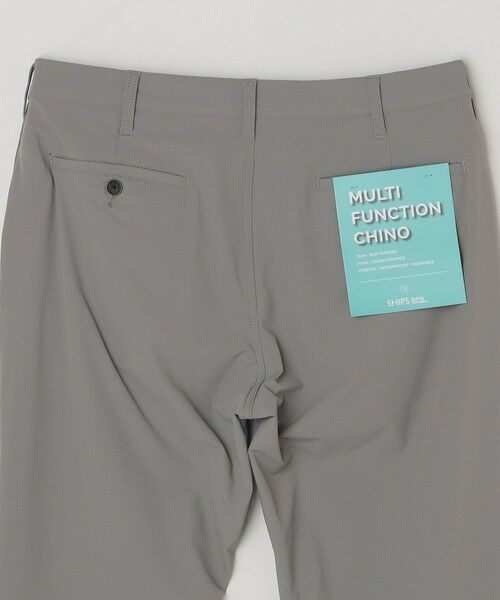 SHIPS / シップス チノ・ワークパンツ | SHIPS any:〈洗濯機可能/撥水〉4WAYストレッチ スリム テーパード テック チノ パンツ◇ | 詳細12