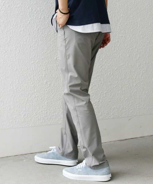 SHIPS / シップス チノ・ワークパンツ | SHIPS any:〈洗濯機可能/撥水〉4WAYストレッチ スリム テーパード テック チノ パンツ◇ | 詳細4
