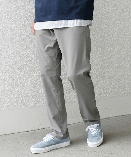 SHIPS / シップス チノ・ワークパンツ | SHIPS any:〈洗濯機可能/撥水〉4WAYストレッチ スリム テーパード テック チノ パンツ◇ | 詳細5