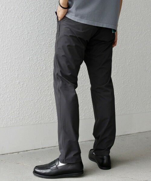 SHIPS / シップス チノ・ワークパンツ | SHIPS any:〈洗濯機可能/撥水〉4WAYストレッチ スリム テーパード テック チノ パンツ◇ | 詳細20