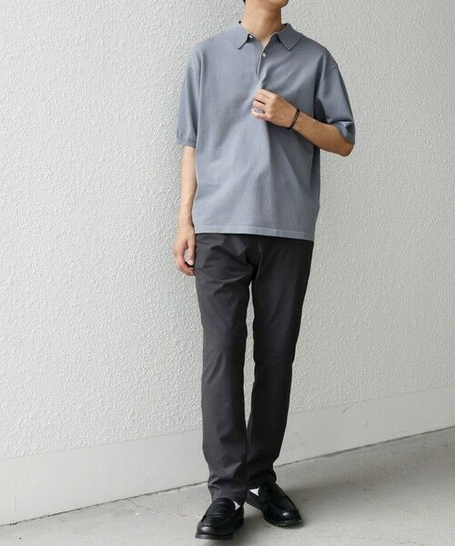 SHIPS / シップス チノ・ワークパンツ | SHIPS any:〈洗濯機可能/撥水〉4WAYストレッチ スリム テーパード テック チノ パンツ◇ | 詳細16