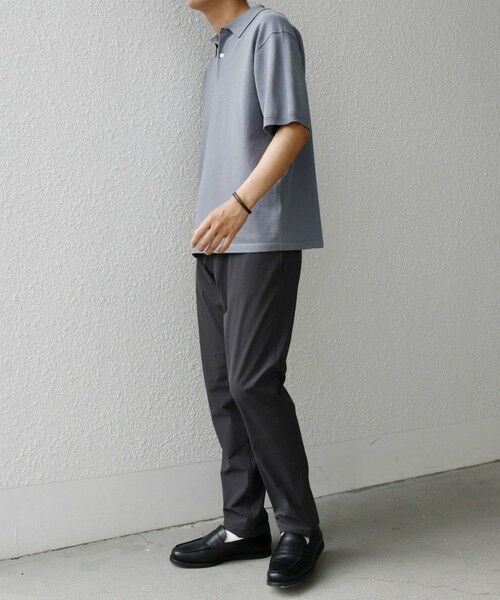 SHIPS / シップス チノ・ワークパンツ | SHIPS any:〈洗濯機可能/撥水〉4WAYストレッチ スリム テーパード テック チノ パンツ◇ | 詳細17