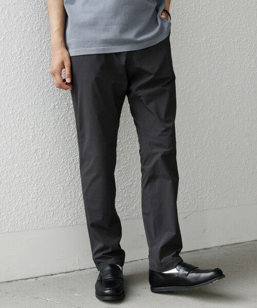 SHIPS / シップス チノ・ワークパンツ | SHIPS any:〈洗濯機可能/撥水〉4WAYストレッチ スリム テーパード テック チノ パンツ◇ | 詳細18