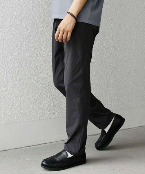 SHIPS / シップス チノ・ワークパンツ | SHIPS any:〈洗濯機可能/撥水〉4WAYストレッチ スリム テーパード テック チノ パンツ◇ | 詳細19