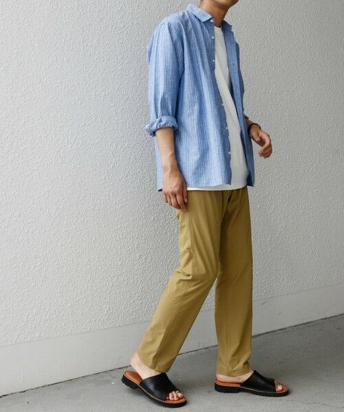 SHIPS / シップス チノ・ワークパンツ | SHIPS any:〈洗濯機可能/撥水〉4WAYストレッチ スリム テーパード テック チノ パンツ◇ | 詳細24