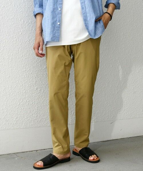 SHIPS / シップス チノ・ワークパンツ | SHIPS any:〈洗濯機可能/撥水〉4WAYストレッチ スリム テーパード テック チノ パンツ◇ | 詳細25