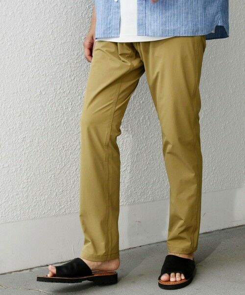 SHIPS / シップス チノ・ワークパンツ | SHIPS any:〈洗濯機可能/撥水〉4WAYストレッチ スリム テーパード テック チノ パンツ◇ | 詳細26