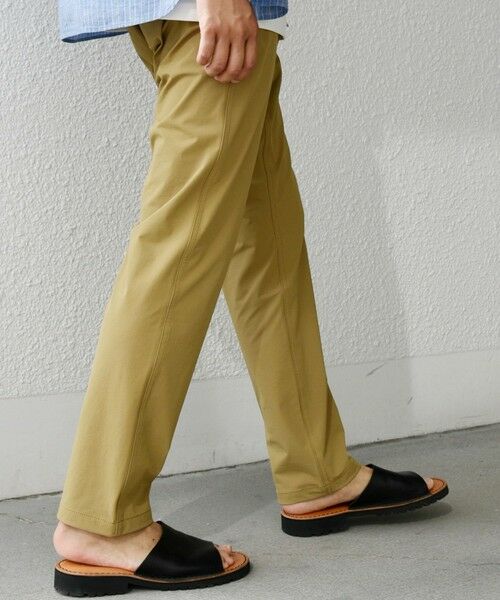 SHIPS / シップス チノ・ワークパンツ | SHIPS any:〈洗濯機可能/撥水〉4WAYストレッチ スリム テーパード テック チノ パンツ◇ | 詳細27