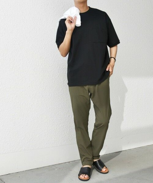 SHIPS / シップス チノ・ワークパンツ | SHIPS any:〈洗濯機可能/撥水〉4WAYストレッチ スリム テーパード テック チノ パンツ◇ | 詳細30