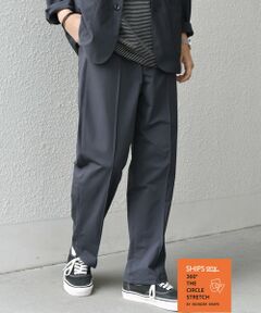 SHIPS / シップス その他パンツ | SHIPS any: 360° THE CIRCLE STRETCH センタークリース イージーパンツ(セットアップ対応)◇