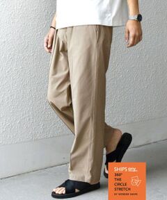 SHIPS / シップス その他パンツ | SHIPS any: 360° THE CIRCLE STRETCH センタークリース イージーパンツ(セットアップ対応)◇