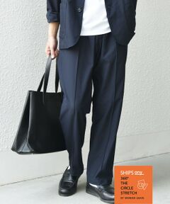 SHIPS / シップス その他パンツ | SHIPS any: 360° THE CIRCLE STRETCH センタークリース イージーパンツ(セットアップ対応)◇
