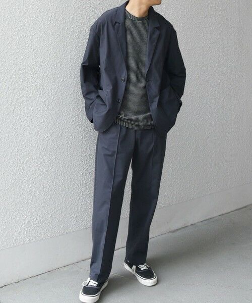 SHIPS / シップス その他パンツ | SHIPS any: 360° THE CIRCLE STRETCH センタークリース イージーパンツ(セットアップ対応)◇ | 詳細1