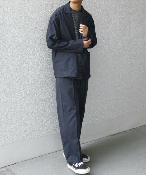 SHIPS / シップス その他パンツ | SHIPS any: 360° THE CIRCLE STRETCH センタークリース イージーパンツ(セットアップ対応)◇ | 詳細2