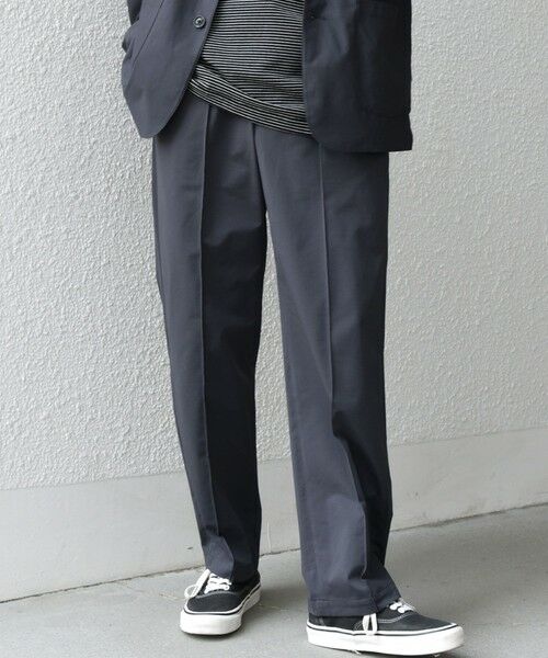 SHIPS / シップス その他パンツ | SHIPS any: 360° THE CIRCLE STRETCH センタークリース イージーパンツ(セットアップ対応)◇ | 詳細3