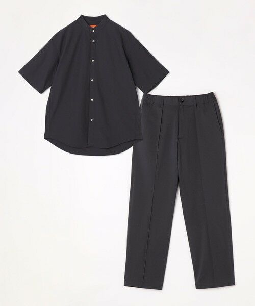 SHIPS / シップス その他パンツ | SHIPS any: 360° THE CIRCLE STRETCH センタークリース イージーパンツ(セットアップ対応)◇ | 詳細8