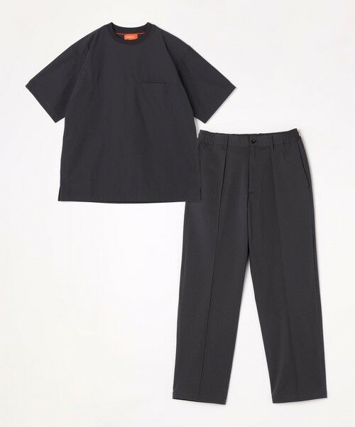 SHIPS / シップス その他パンツ | SHIPS any: 360° THE CIRCLE STRETCH センタークリース イージーパンツ(セットアップ対応)◇ | 詳細9