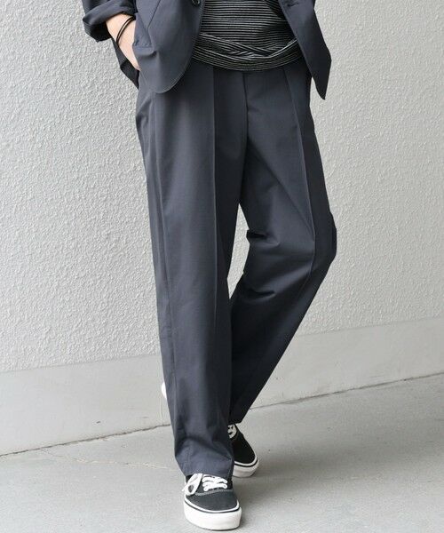 SHIPS / シップス その他パンツ | SHIPS any: 360° THE CIRCLE STRETCH センタークリース イージーパンツ(セットアップ対応)◇ | 詳細5