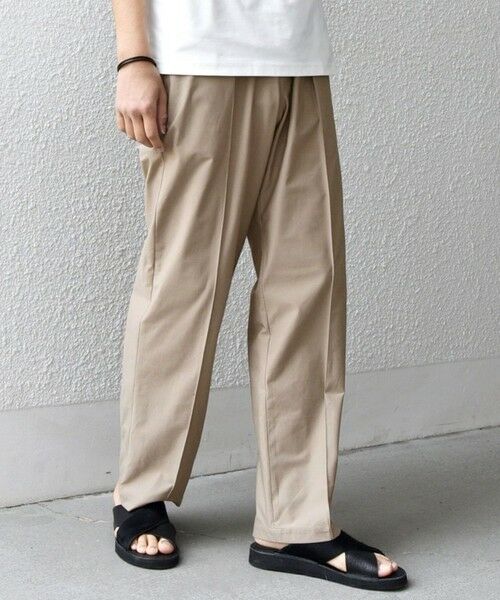 SHIPS / シップス その他パンツ | SHIPS any: 360° THE CIRCLE STRETCH センタークリース イージーパンツ(セットアップ対応)◇ | 詳細15