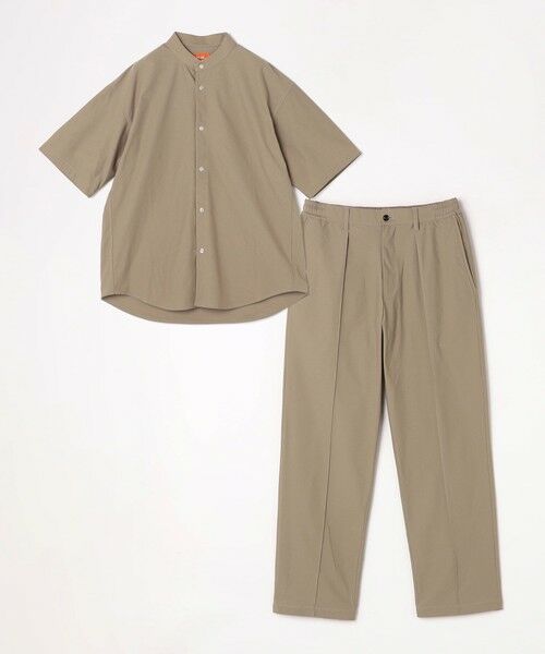 SHIPS / シップス その他パンツ | SHIPS any: 360° THE CIRCLE STRETCH センタークリース イージーパンツ(セットアップ対応)◇ | 詳細19