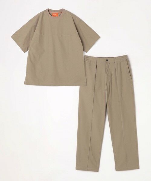 SHIPS / シップス その他パンツ | SHIPS any: 360° THE CIRCLE STRETCH センタークリース イージーパンツ(セットアップ対応)◇ | 詳細20