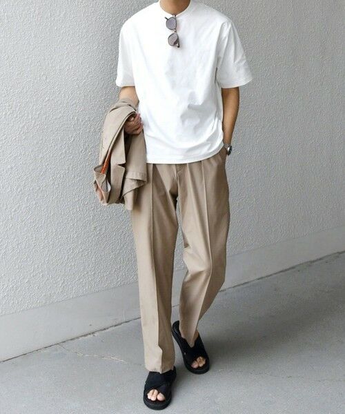 SHIPS / シップス その他パンツ | SHIPS any: 360° THE CIRCLE STRETCH センタークリース イージーパンツ(セットアップ対応)◇ | 詳細11