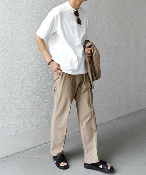 SHIPS / シップス その他パンツ | SHIPS any: 360° THE CIRCLE STRETCH センタークリース イージーパンツ(セットアップ対応)◇ | 詳細12