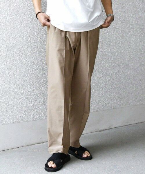 SHIPS / シップス その他パンツ | SHIPS any: 360° THE CIRCLE STRETCH センタークリース イージーパンツ(セットアップ対応)◇ | 詳細13