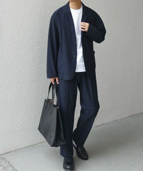 SHIPS / シップス その他パンツ | SHIPS any: 360° THE CIRCLE STRETCH センタークリース イージーパンツ(セットアップ対応)◇ | 詳細22