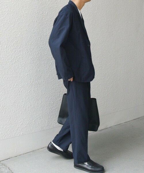 SHIPS / シップス その他パンツ | SHIPS any: 360° THE CIRCLE STRETCH センタークリース イージーパンツ(セットアップ対応)◇ | 詳細23