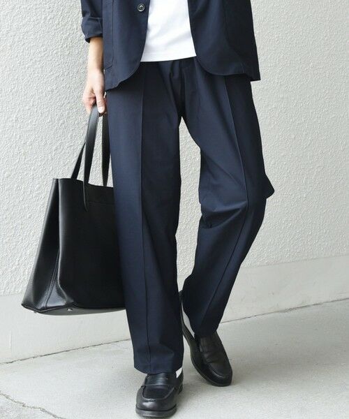 SHIPS / シップス その他パンツ | SHIPS any: 360° THE CIRCLE STRETCH センタークリース イージーパンツ(セットアップ対応)◇ | 詳細24