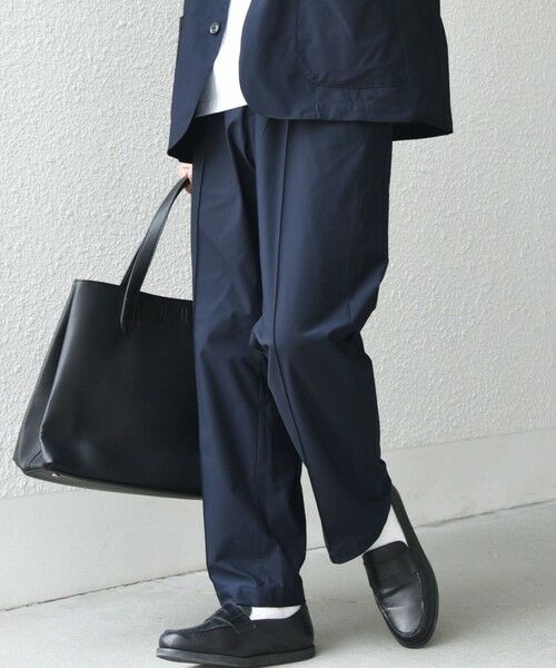 SHIPS / シップス その他パンツ | SHIPS any: 360° THE CIRCLE STRETCH センタークリース イージーパンツ(セットアップ対応)◇ | 詳細25