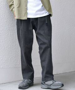 SHIPS / シップス デニムパンツ | 【SHIPS any別注】GRAMiCCi: オーガニックコットン ルーズテーパード ストレッチ デニム パンツ◇