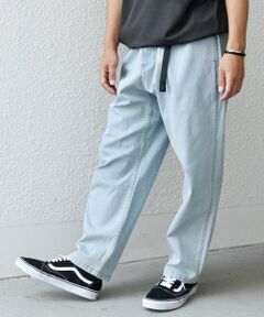 SHIPS / シップス デニムパンツ | 【SHIPS any別注】GRAMiCCi: オーガニックコットン ルーズテーパード ストレッチ デニム パンツ◇