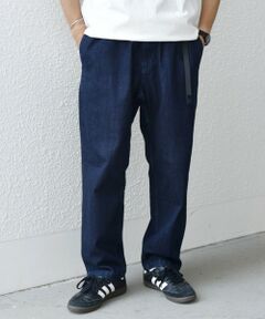SHIPS / シップス デニムパンツ | 【SHIPS any別注】GRAMiCCi: オーガニックコットン ルーズテーパード ストレッチ デニム パンツ◇