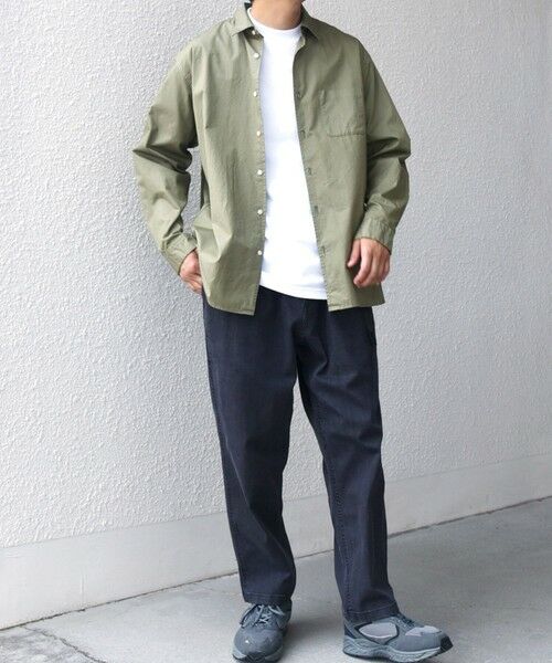 SHIPS / シップス デニムパンツ | 【SHIPS any別注】GRAMiCCi: オーガニックコットン ルーズテーパード ストレッチ デニム パンツ◇ | 詳細1