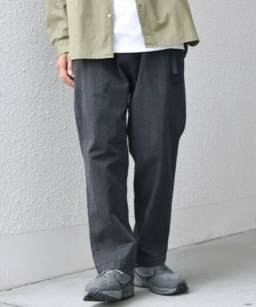 SHIPS / シップス デニムパンツ | 【SHIPS any別注】GRAMiCCi: オーガニックコットン ルーズテーパード ストレッチ デニム パンツ◇ | 詳細3