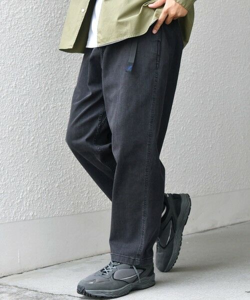 SHIPS / シップス デニムパンツ | 【SHIPS any別注】GRAMiCCi: オーガニックコットン ルーズテーパード ストレッチ デニム パンツ◇ | 詳細4