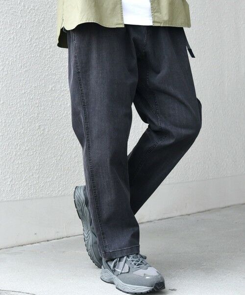 SHIPS / シップス デニムパンツ | 【SHIPS any別注】GRAMiCCi: オーガニックコットン ルーズテーパード ストレッチ デニム パンツ◇ | 詳細5