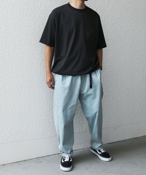 SHIPS / シップス デニムパンツ | 【SHIPS any別注】GRAMiCCi: オーガニックコットン ルーズテーパード ストレッチ デニム パンツ◇ | 詳細8