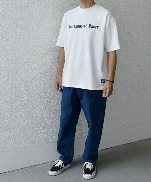 SHIPS / シップス デニムパンツ | 【SHIPS any別注】GRAMiCCi: オーガニックコットン ルーズテーパード ストレッチ デニム パンツ◇ | 詳細15