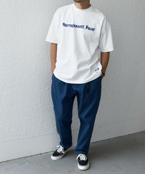 SHIPS / シップス デニムパンツ | 【SHIPS any別注】GRAMiCCi: オーガニックコットン ルーズテーパード ストレッチ デニム パンツ◇ | 詳細16