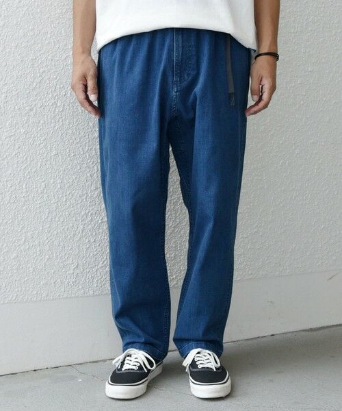 SHIPS / シップス デニムパンツ | 【SHIPS any別注】GRAMiCCi: オーガニックコットン ルーズテーパード ストレッチ デニム パンツ◇ | 詳細17