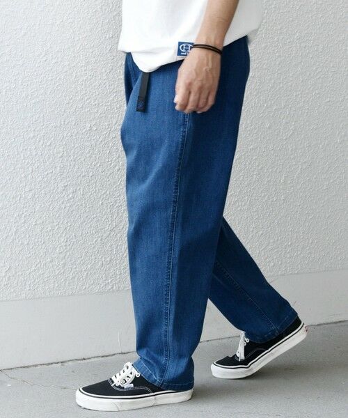 SHIPS / シップス デニムパンツ | 【SHIPS any別注】GRAMiCCi: オーガニックコットン ルーズテーパード ストレッチ デニム パンツ◇ | 詳細18