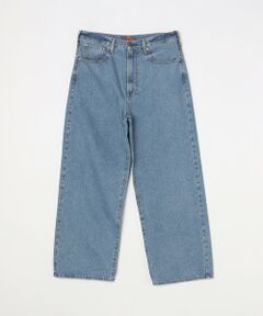 SHIPS / シップス その他パンツ | NEEDBY: ユニセックス スーパーワイド デニム 5ポケット パンツ