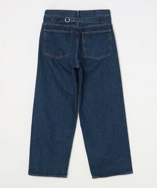 SHIPS / シップス その他パンツ | NEEDBY: ユニセックス スーパーワイド デニム 5ポケット パンツ | 詳細2