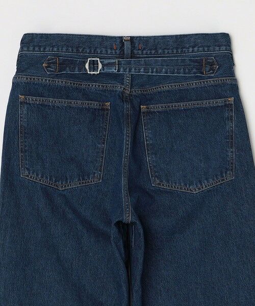 SHIPS / シップス その他パンツ | NEEDBY: ユニセックス スーパーワイド デニム 5ポケット パンツ | 詳細6